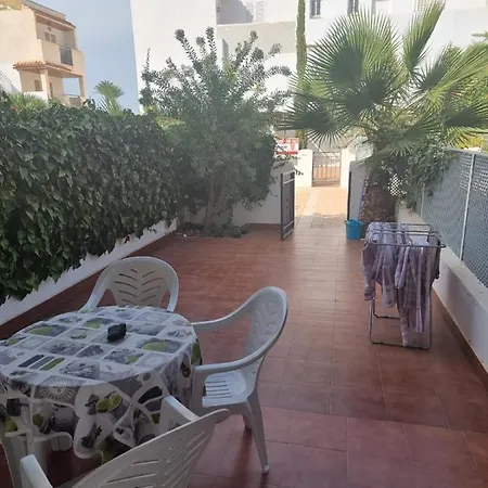 Duplex Extraordinario Naturista En Vera Playa! Extérieur photo