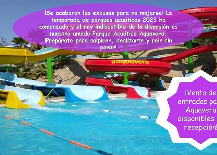 Duplex Extraordinario Naturista En Vera Playa!
